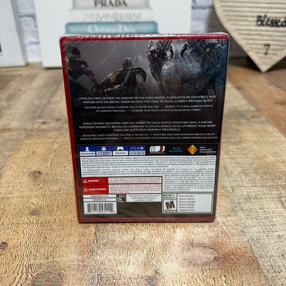 God of War Hits - Sony PlayStation 4 New Factory Sealed
New sealed and unopened - Picture 2 of 5